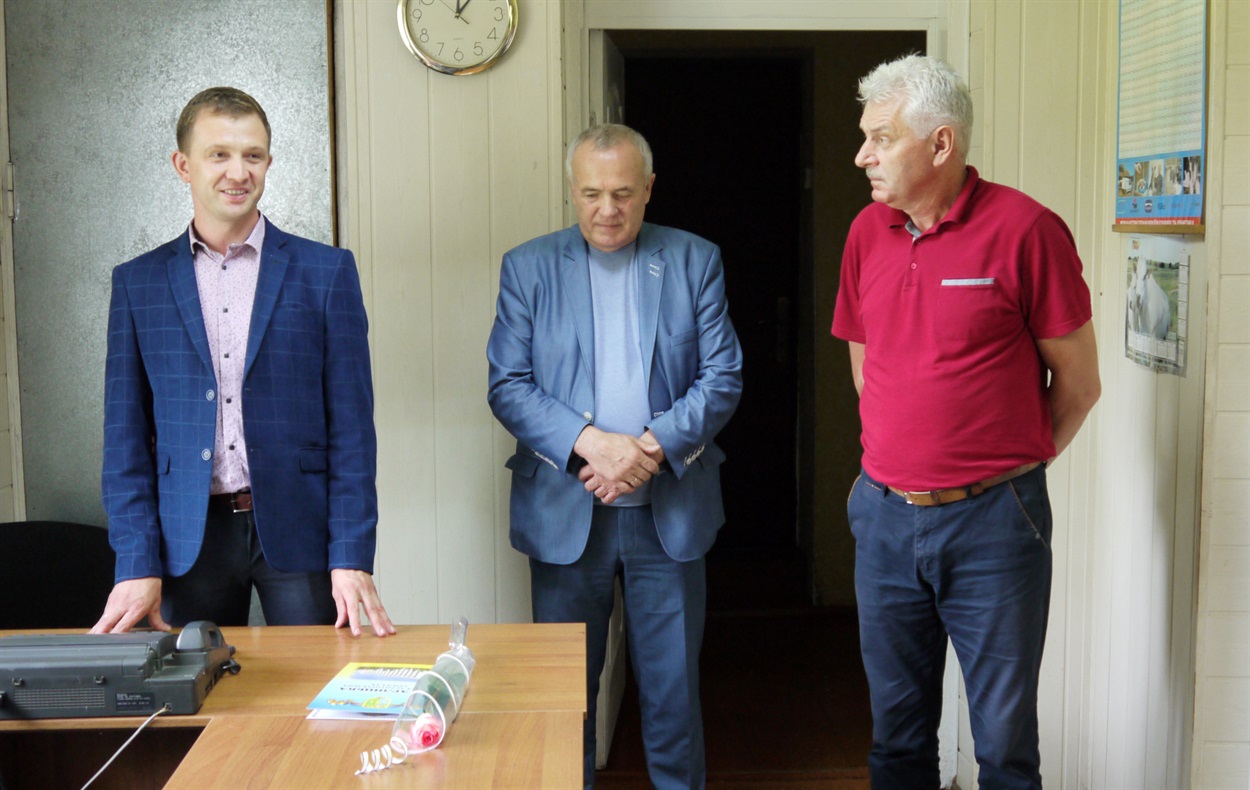 Працівників ветмедицини Кагарличчини вітають з професійним святом