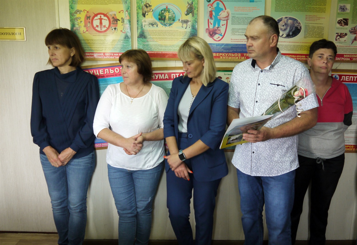 Працівників ветмедицини Кагарличчини вітають з професійним святом