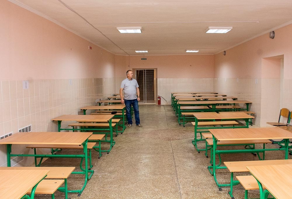 укриття в Кагарлицькому ліцеї
