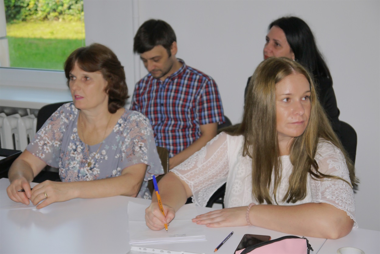 Перше засідання розмовного клубу «Українська для всіх»