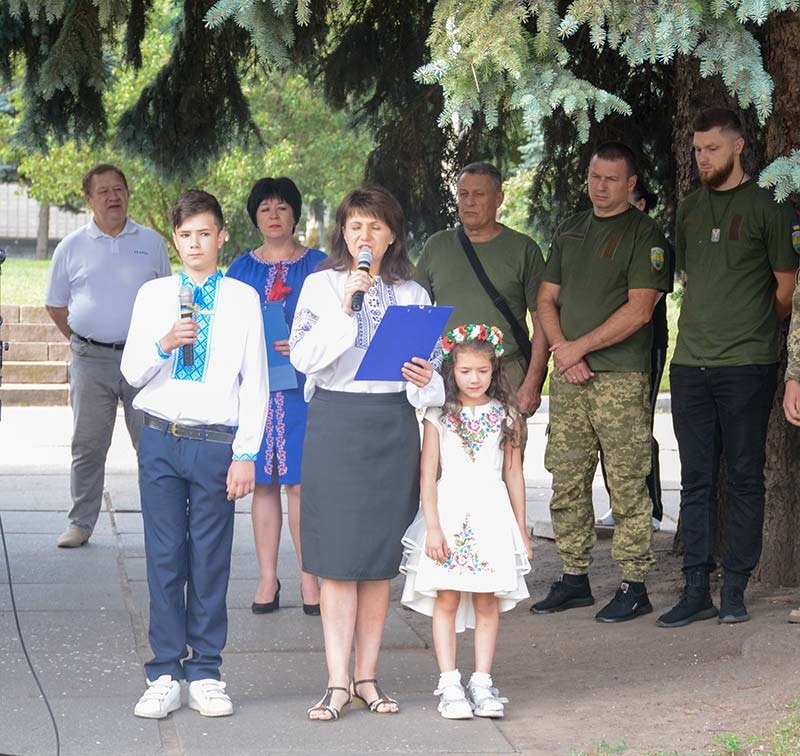 День  Прапора України в Кагарлику