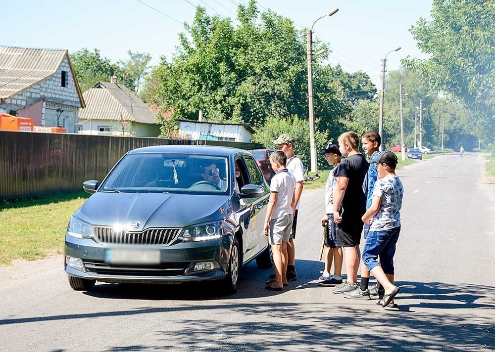 На ЗСУ збирають в Шпендівці на Кагарличчині діти