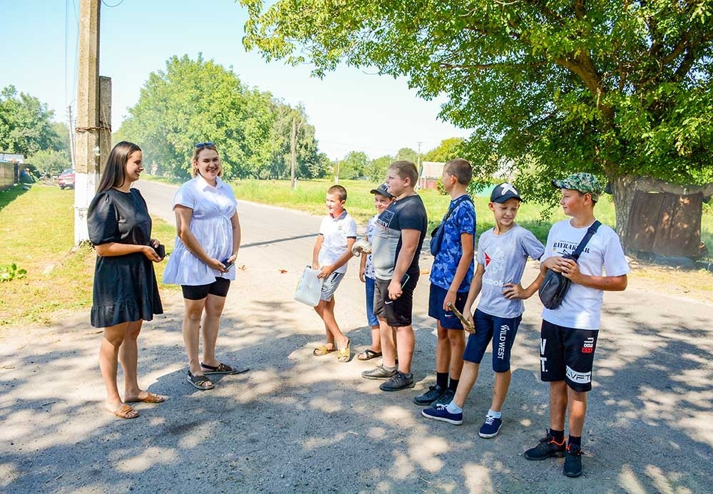 На Кагарличчині в Шпендівці зібрали кошти для ЗСУ