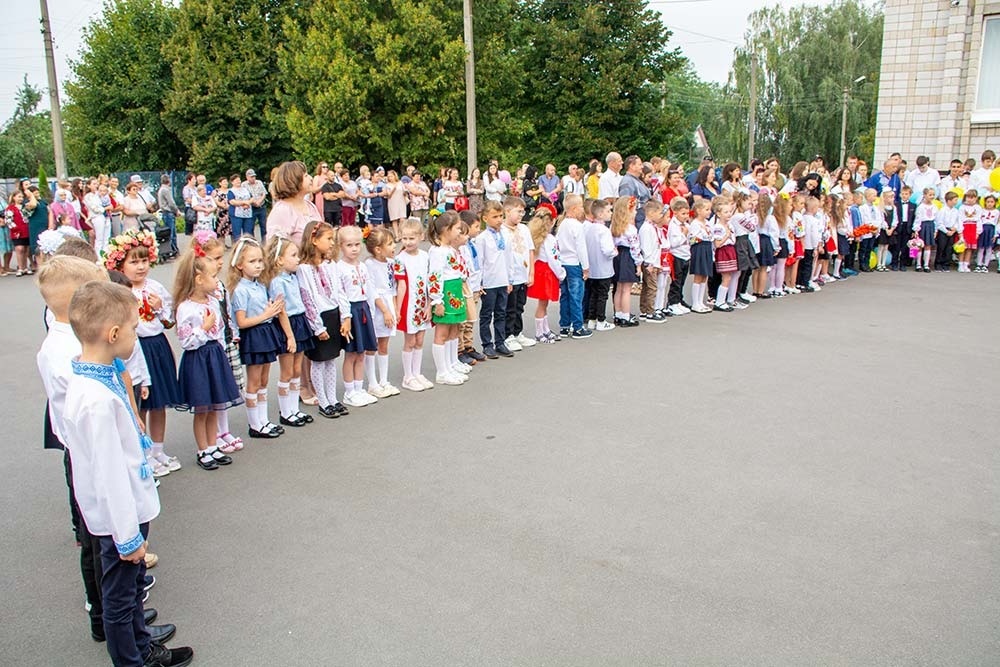 Кагарлик перший дзвоник