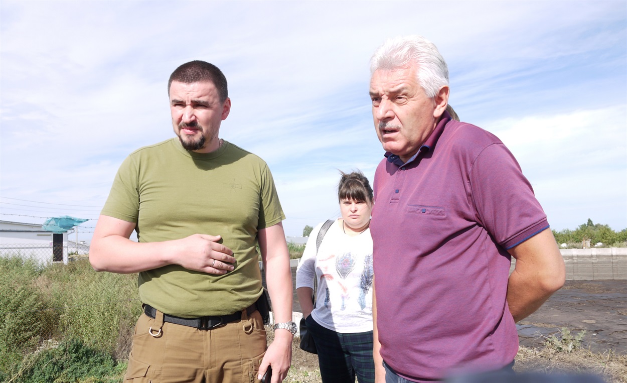 Іван Семцов, Інга Іванчук та Юрій Янченко 