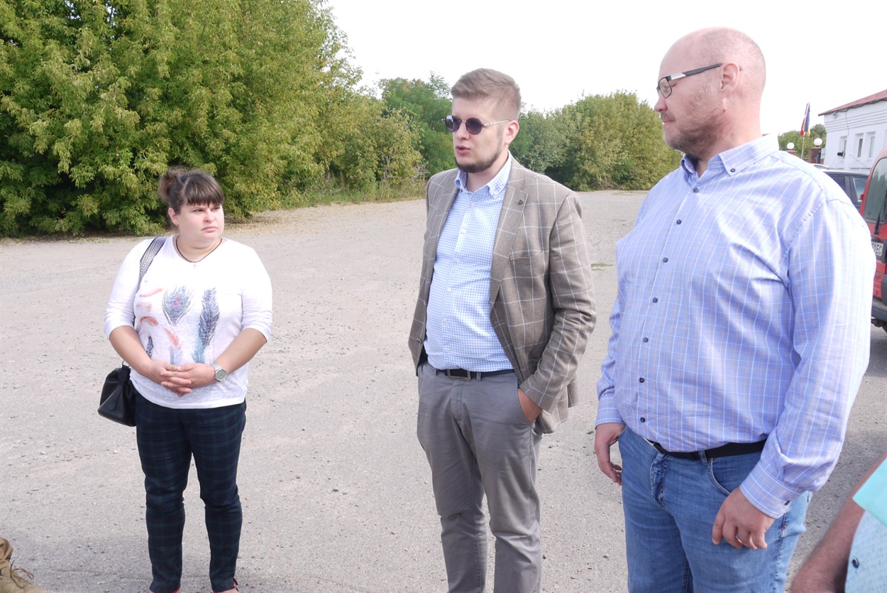 Інга Іванчук, Вадим Шестаков та Мортен Расмуссен