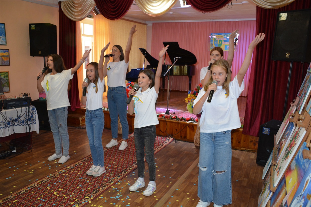 Святковий концерт у Кагарлицький мистецькій школі