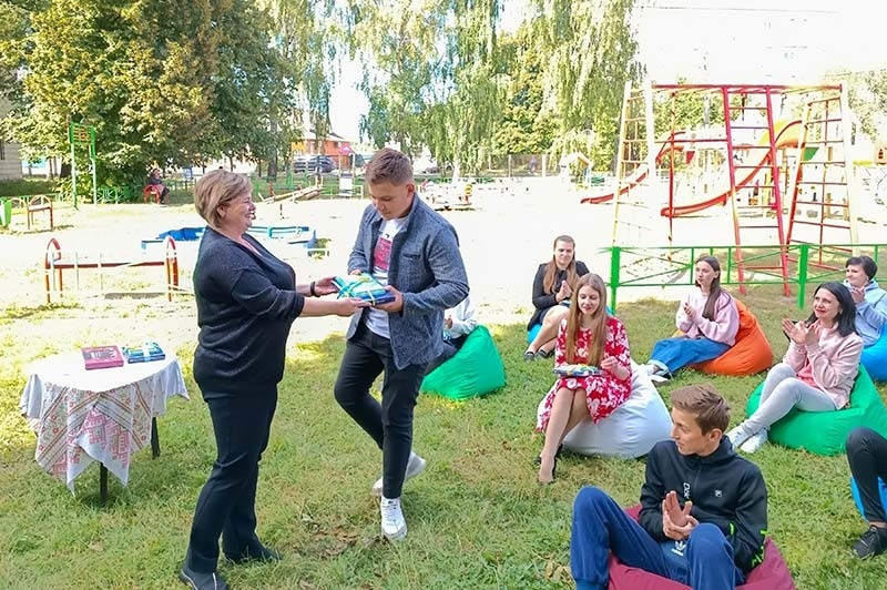 У Кагарлицькій бібліотеці відзначили переможців конкурсу