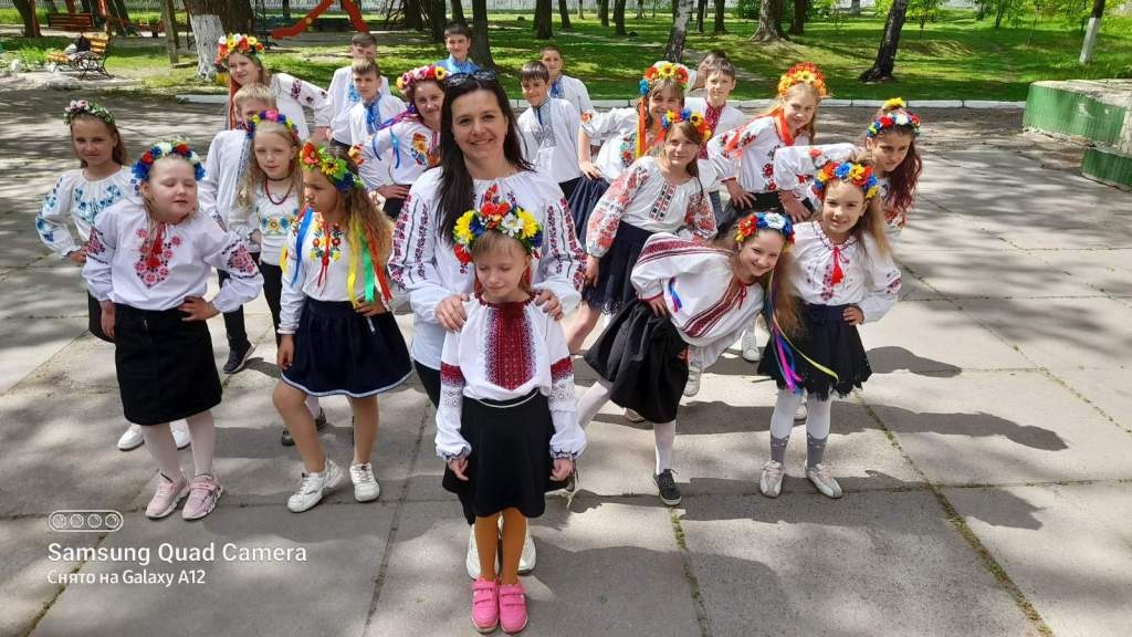 Школярі відзначають День міста
