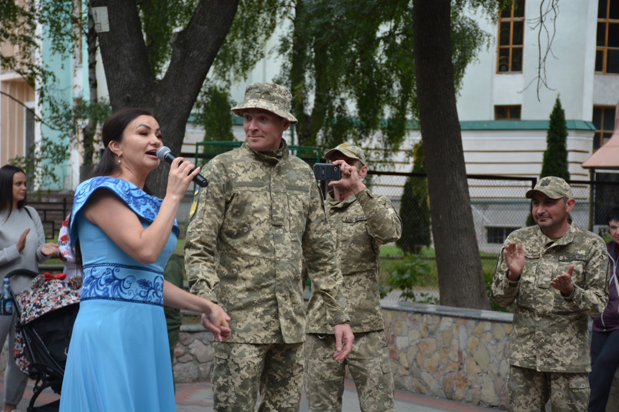 Благодійний концерт до Дня міста
