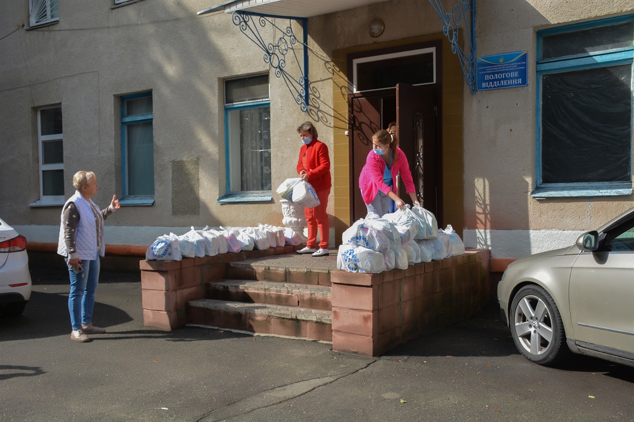 Набори для немовлят від БФ Лариси Ільєнко