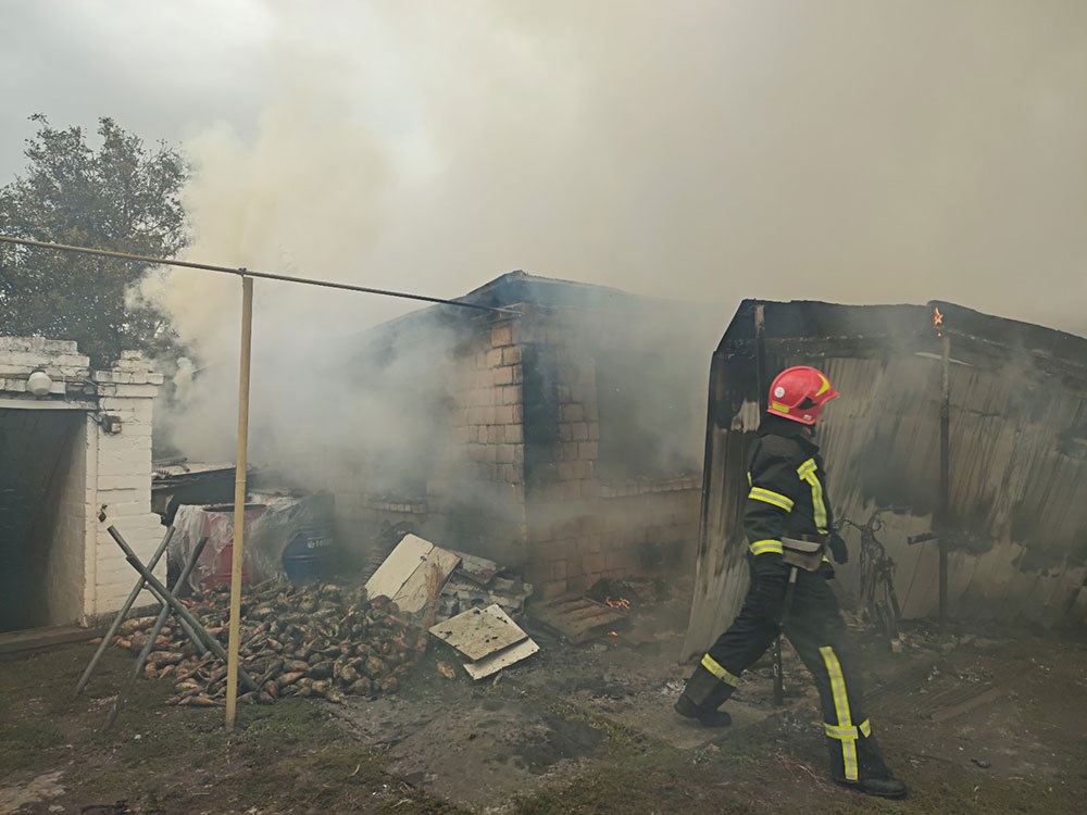 Пожежа в Шубівці на Каграличчині
