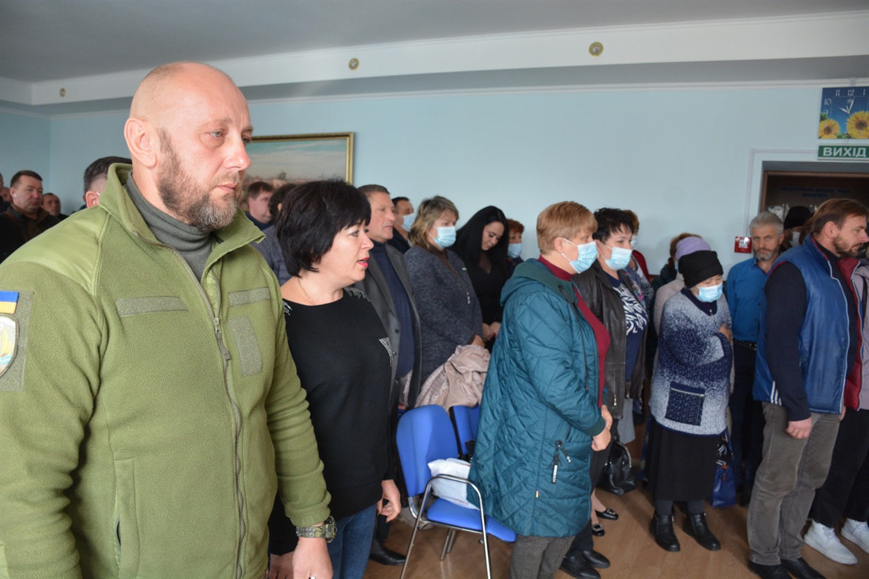 Під час сесії Кагарлицької міської ради