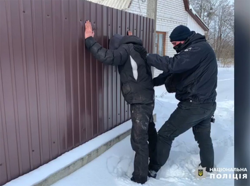 Затримання злочинця на Ржищівщинні