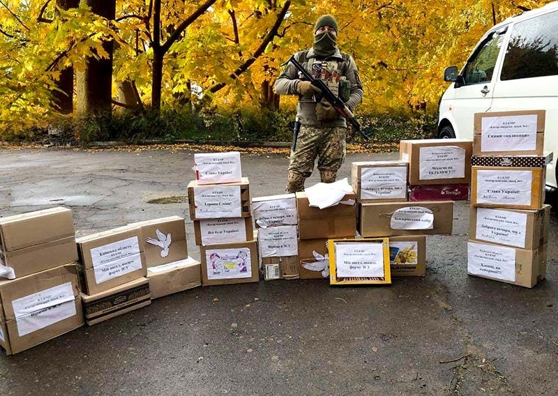 Кагарлицький ліцей №1 нашим воїнам