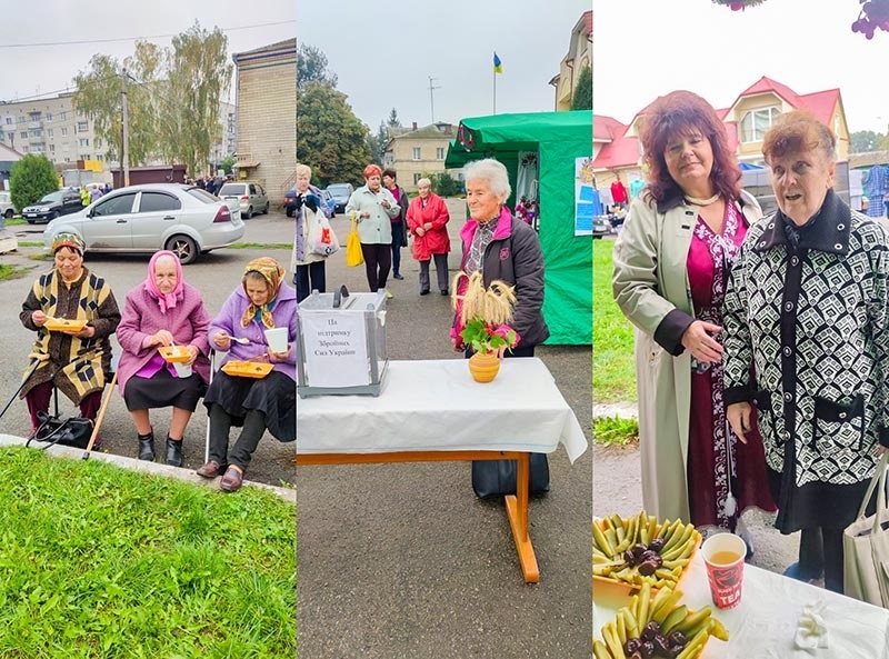 Акція у Ржищеві для ЗСУ