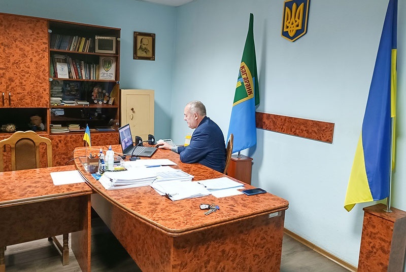 Онлайнзустріч в Кагарлицькій міськраді