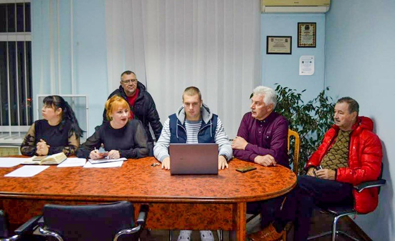 Нарада із французами в Кагарлику