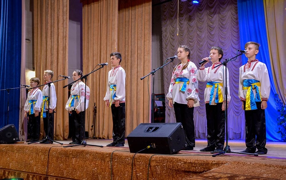 Вихованці Кагарлицької мистецької школи