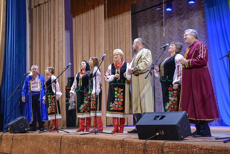 Ансамбль Кагарлицького будинку культури