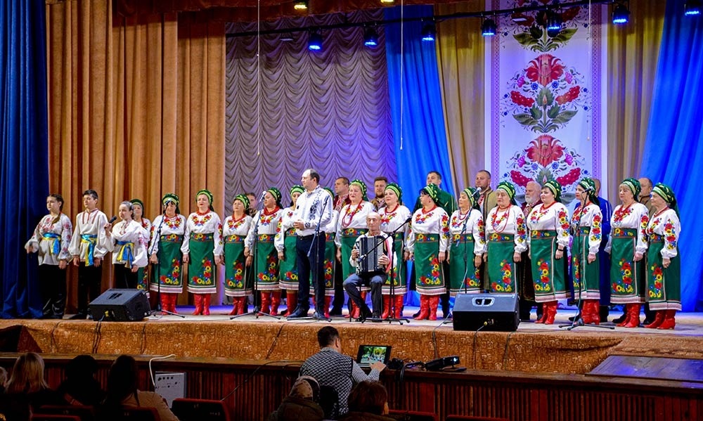 Хор Кагарлицького будинку культури