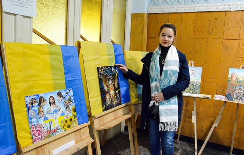 Картини Кагарличанки Яни Семенюк