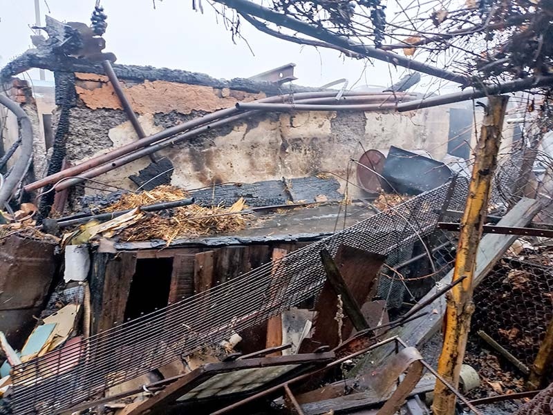 Пожежа вКагарлику знищила будинок