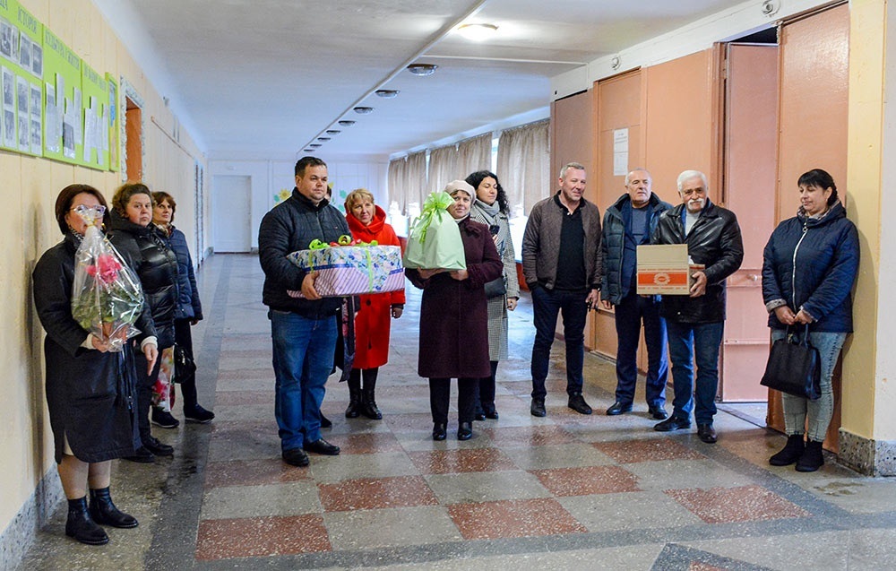 Відкриття Етноклубу в Слободі на Кагарличчині