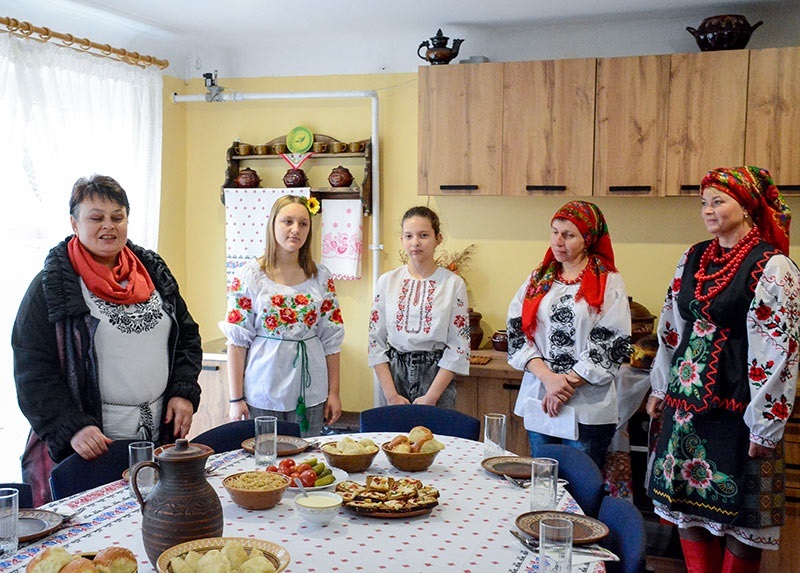 Презентація етнопростору в Слободі на Кагарличчині