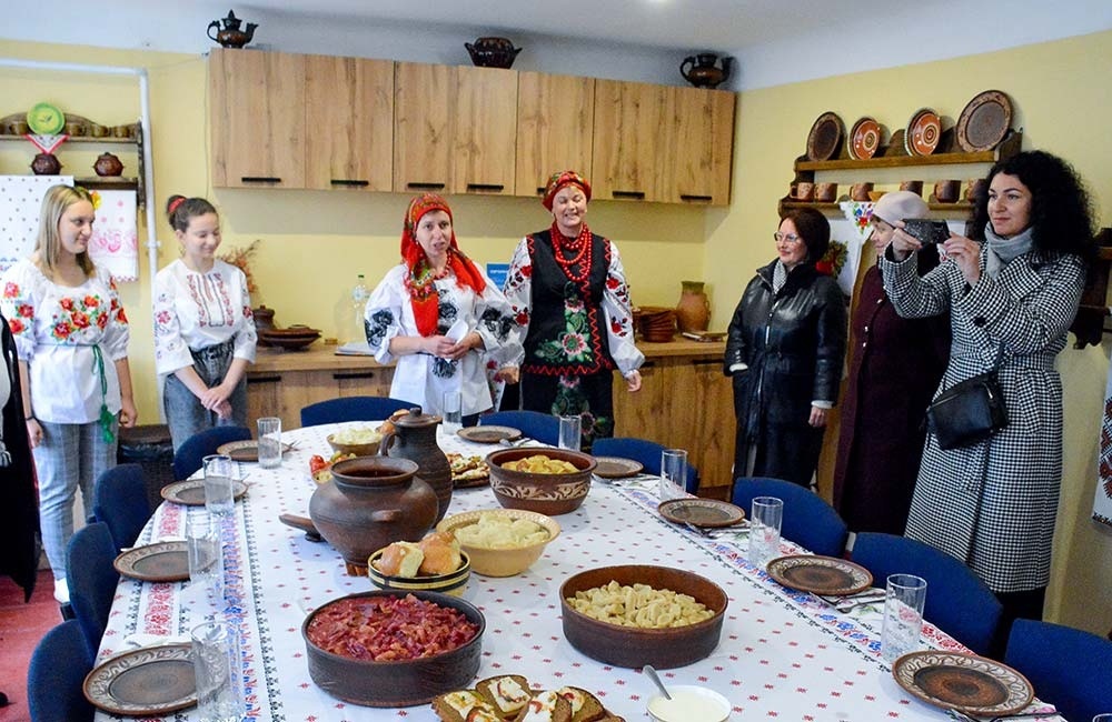 Етнохата в Слободі на Кагарличчині