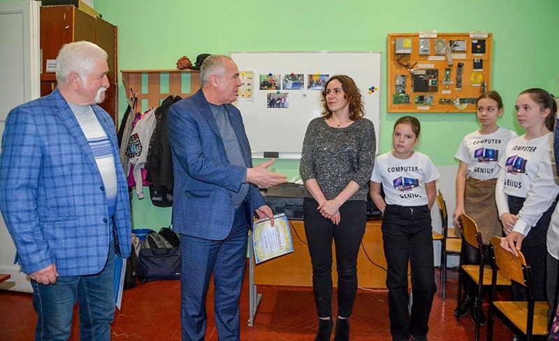 У Центрі творчості в Кагарлику