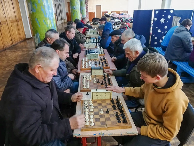Шаховий турнір в Кагарлику Кубок Київщини