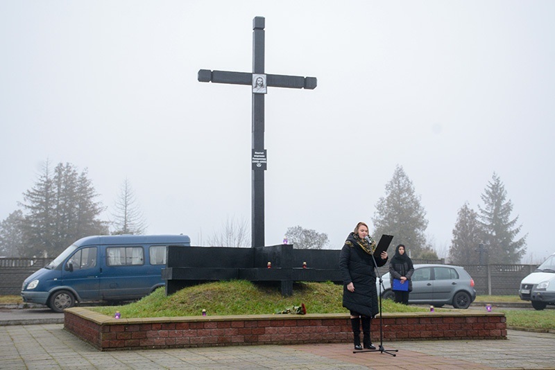 Мітинг в Кагарлику в День пам'яті жертв Голодомору