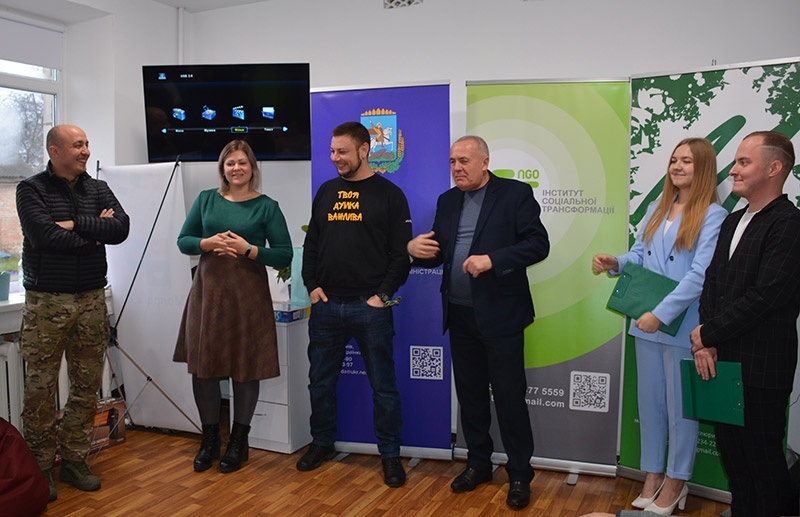 У Кагарлику відкривають молодіжний простір