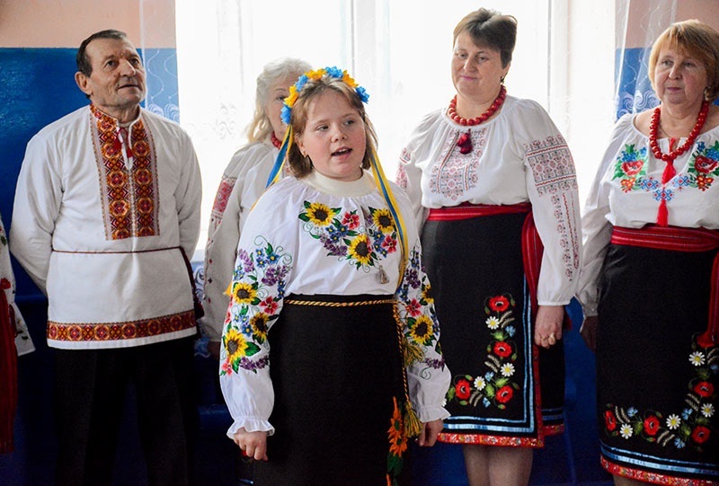 Вірш Читає Марія Широкоступ із Ліщинки на Кагарличчині