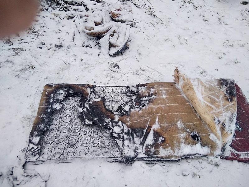 Пожежжа в Стрітівці Ржищів