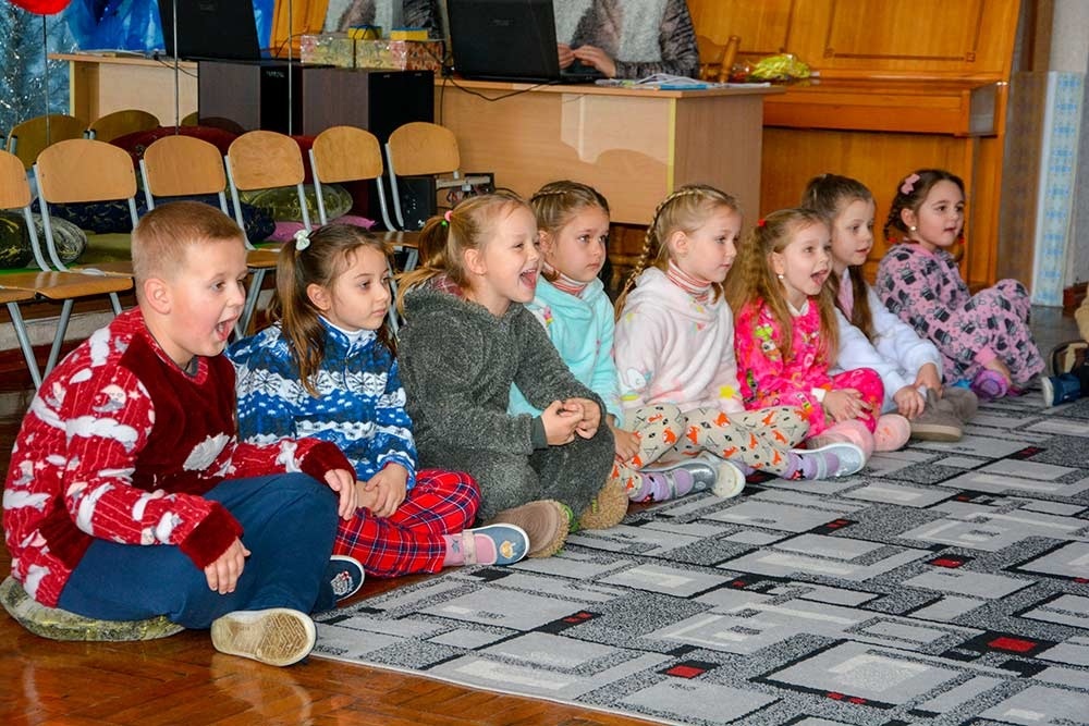 Піжамна вечірка в Кагарлику в Ромашці