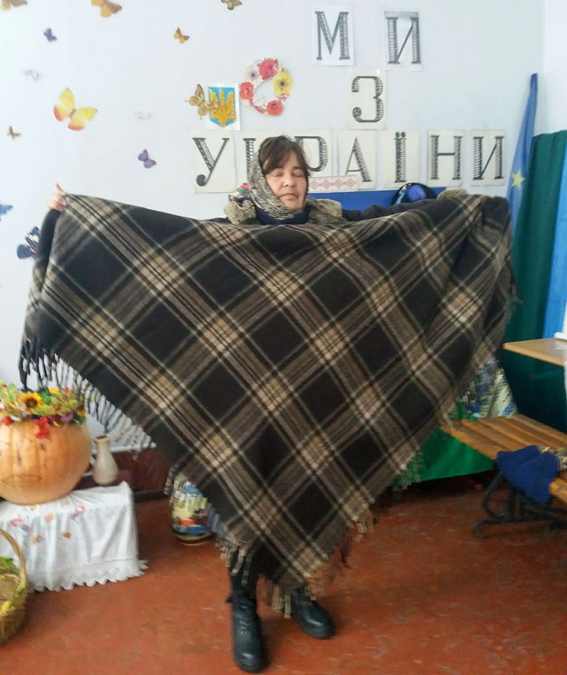 Історія хустки із Жашкова та Кагарлика