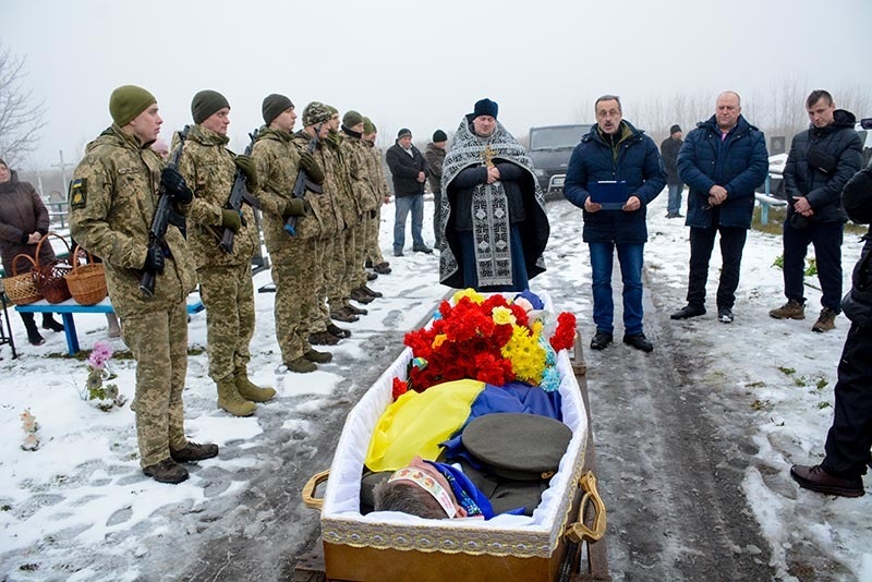Прощання із Пасічним в Буртах на Кагарличчині