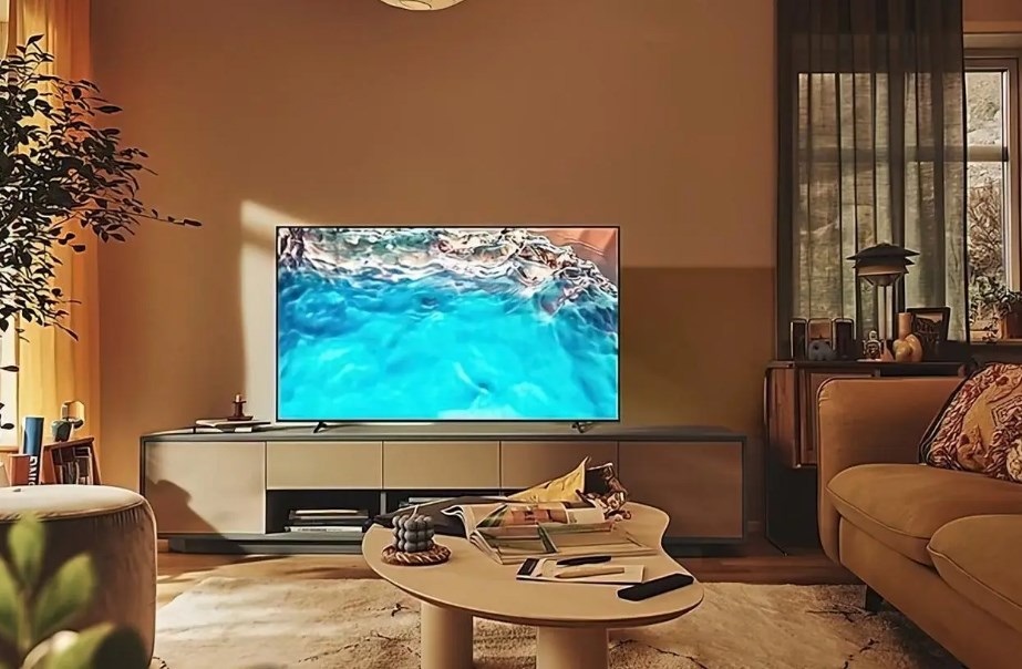 телевізор Samsung ue43au7100uxua