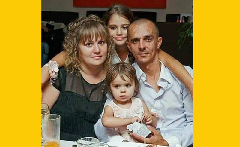 Сім'я Гайдуків: родинне свято