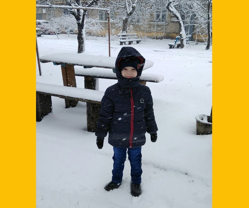 Єгор Манакін в Кагарлику