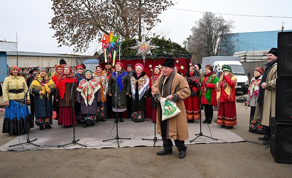 Присутніх засіяв Василь Бублик з Кагарлика
