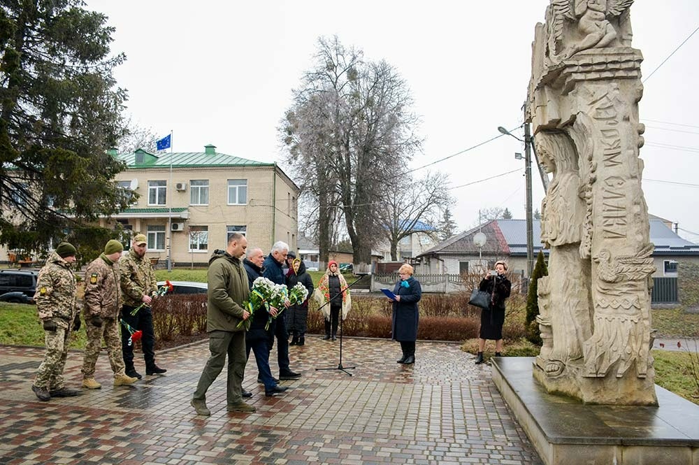День Соборності в Кагарлику
