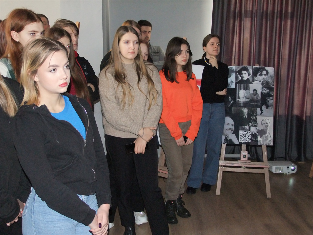 Відкриття артвиставки у Кагарлику
