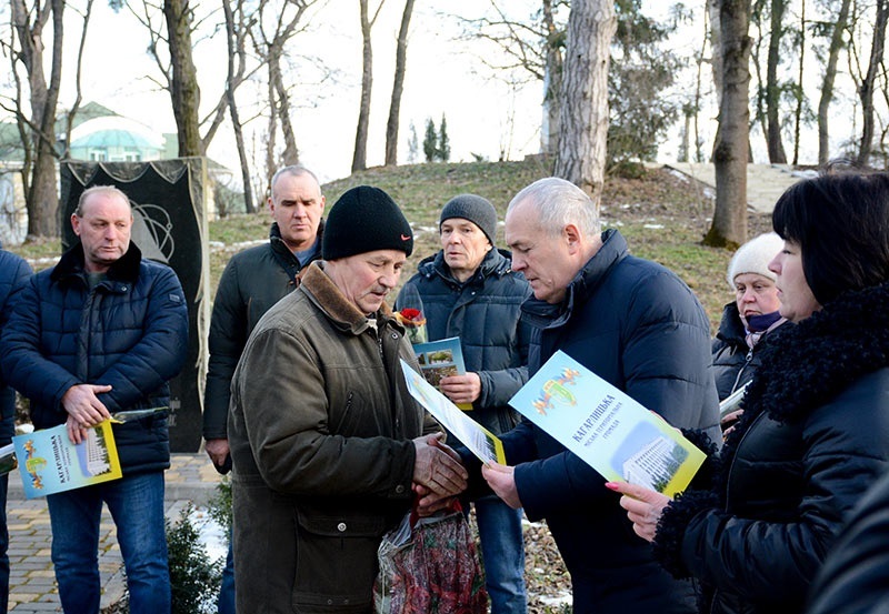 Вручення відзнак Кагарлицької міськради воїнам-інтернаціоналістам