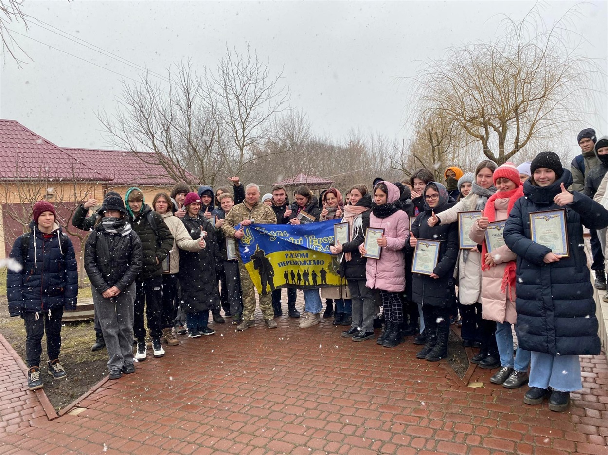 Сергій Наєв відвідав Ржищів і його волонтерів