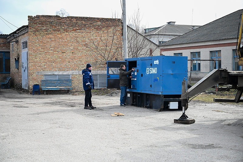 Генератор від Лібурна встановили в Каарлицькій лікарні