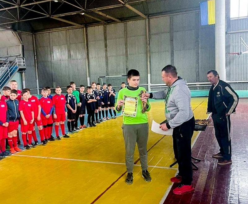 Футбольний турнір у Ржищеві