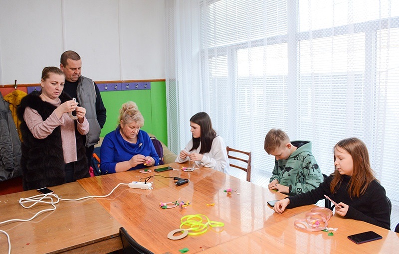 Весняні обереги в Кагарлицькому МЦКД